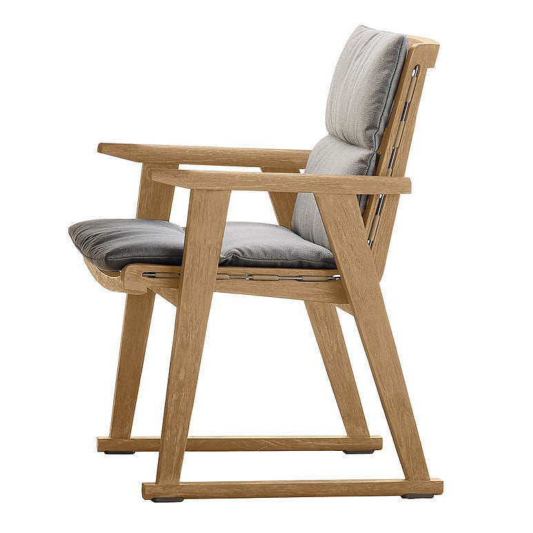 Gio Dining Chair (With Arms)-B&B Italia-moderndesign.io