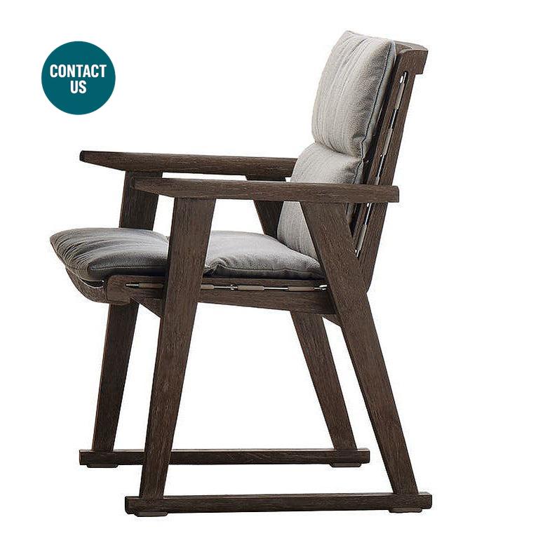 Gio Dining Chair (With Arms)-B&B Italia-moderndesign.io