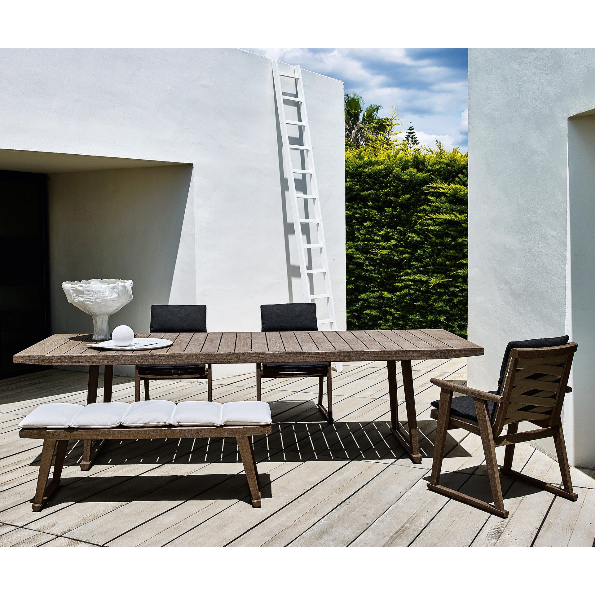 Gio Dining Table (Rectangular)-B&B Italia-moderndesign.io