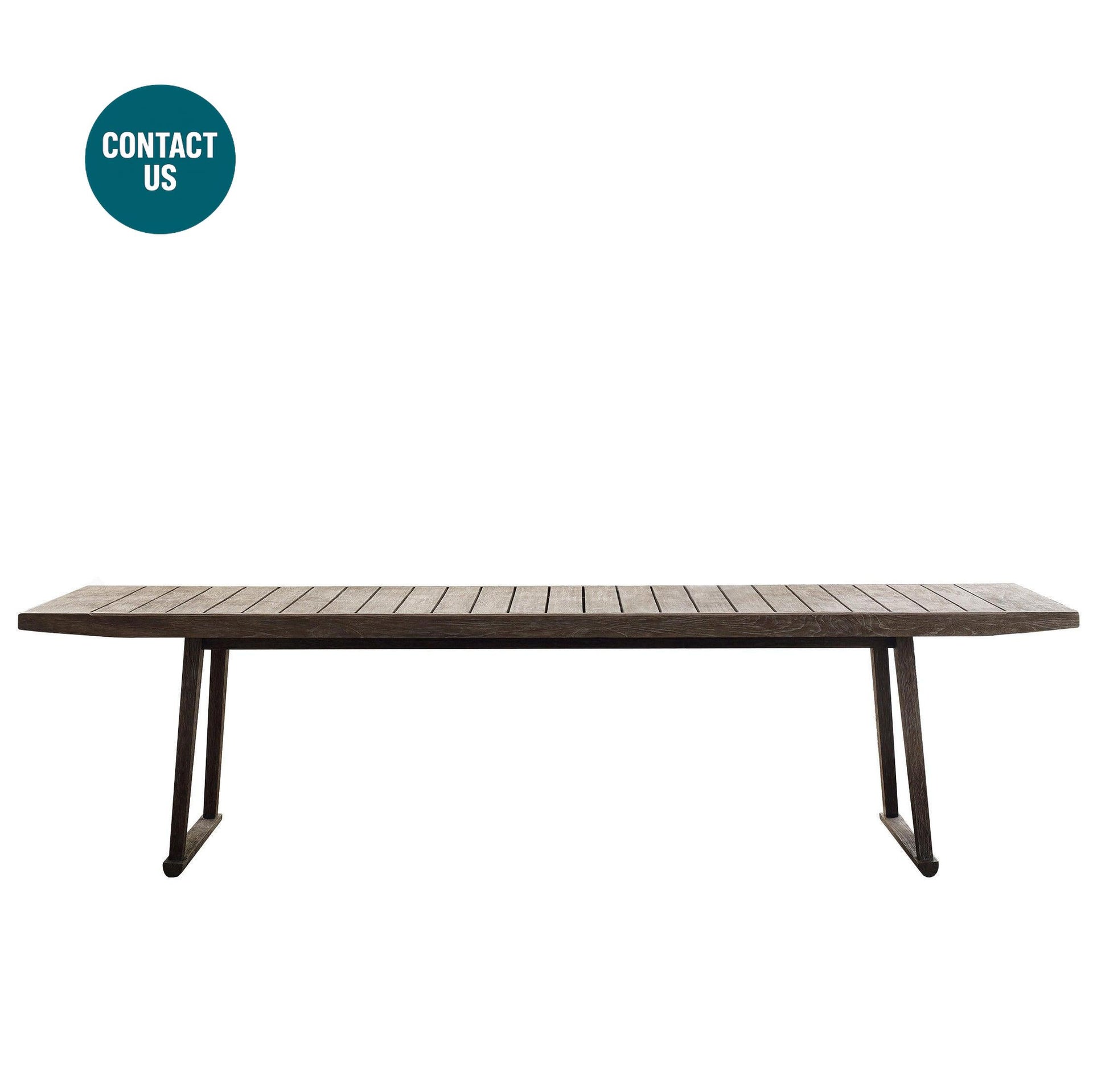 Gio Dining Table (Rectangular)-B&B Italia-moderndesign.io