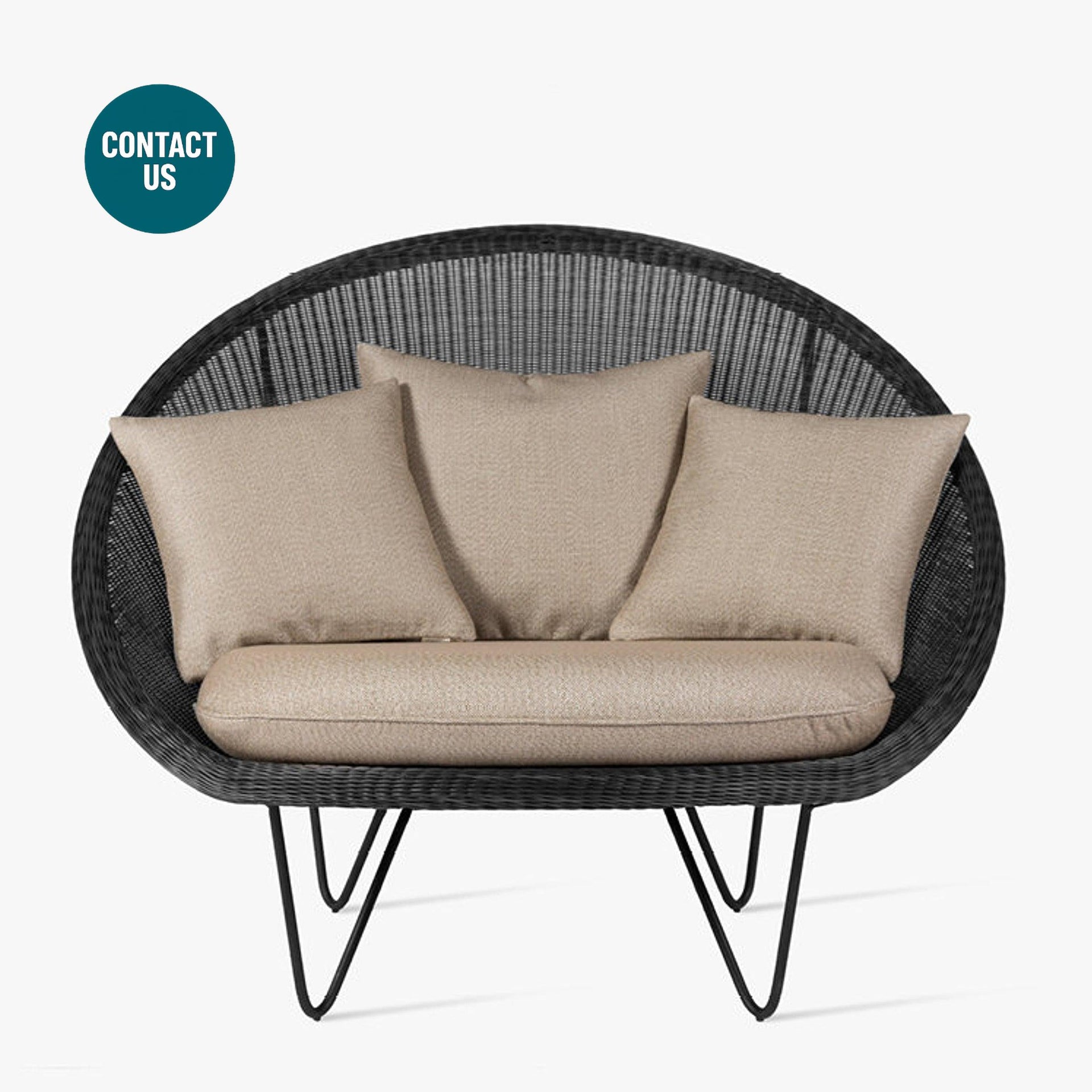 Gipsy Cocoon Loveseat-Vincent Sheppard-moderndesign.io