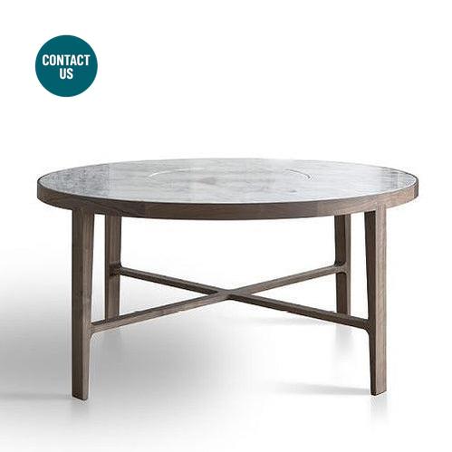 Globe Dining Table (Round)-Alivar-moderndesign.io