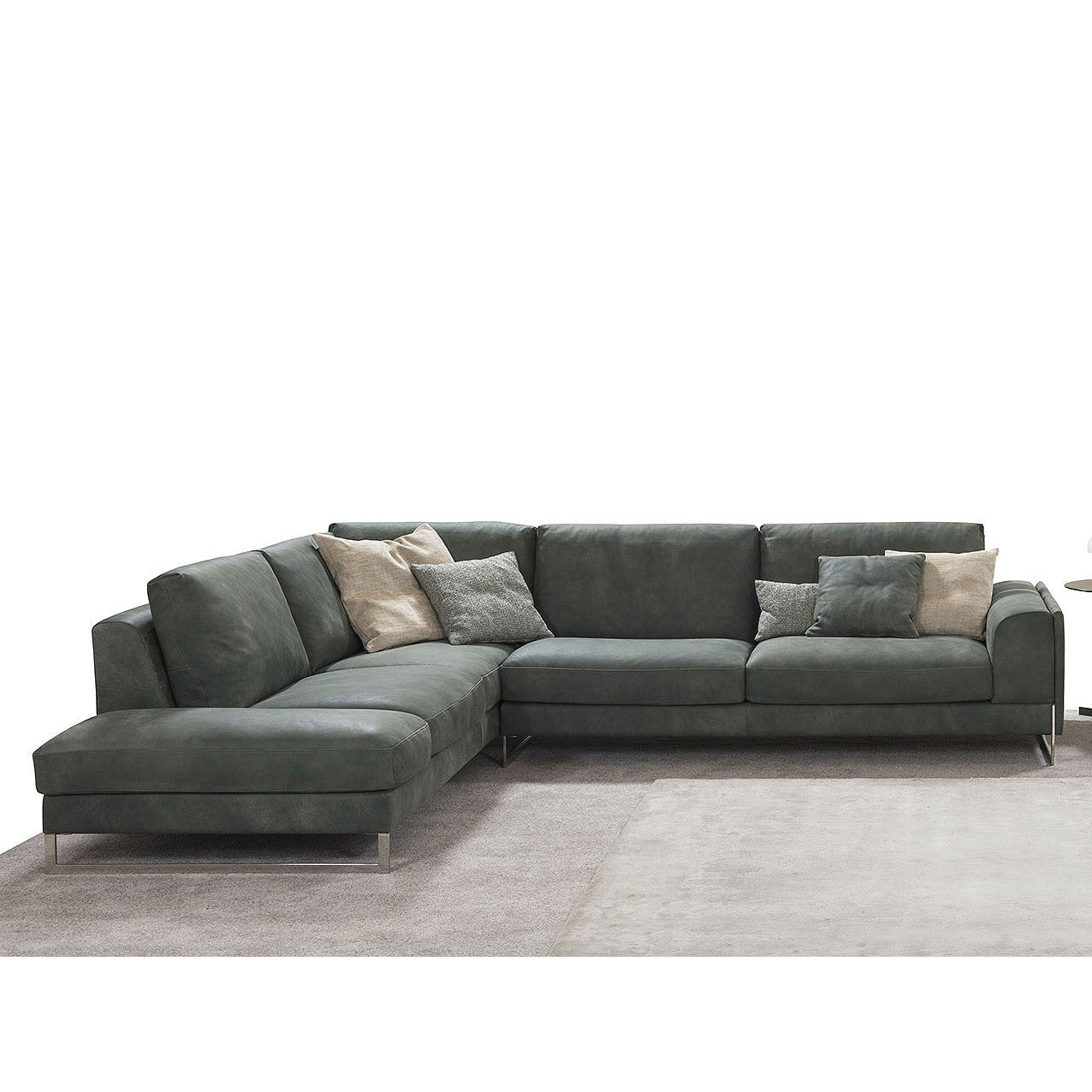 Golden Sectional Sofa Unit-Alpa Salotti-moderndesign.io