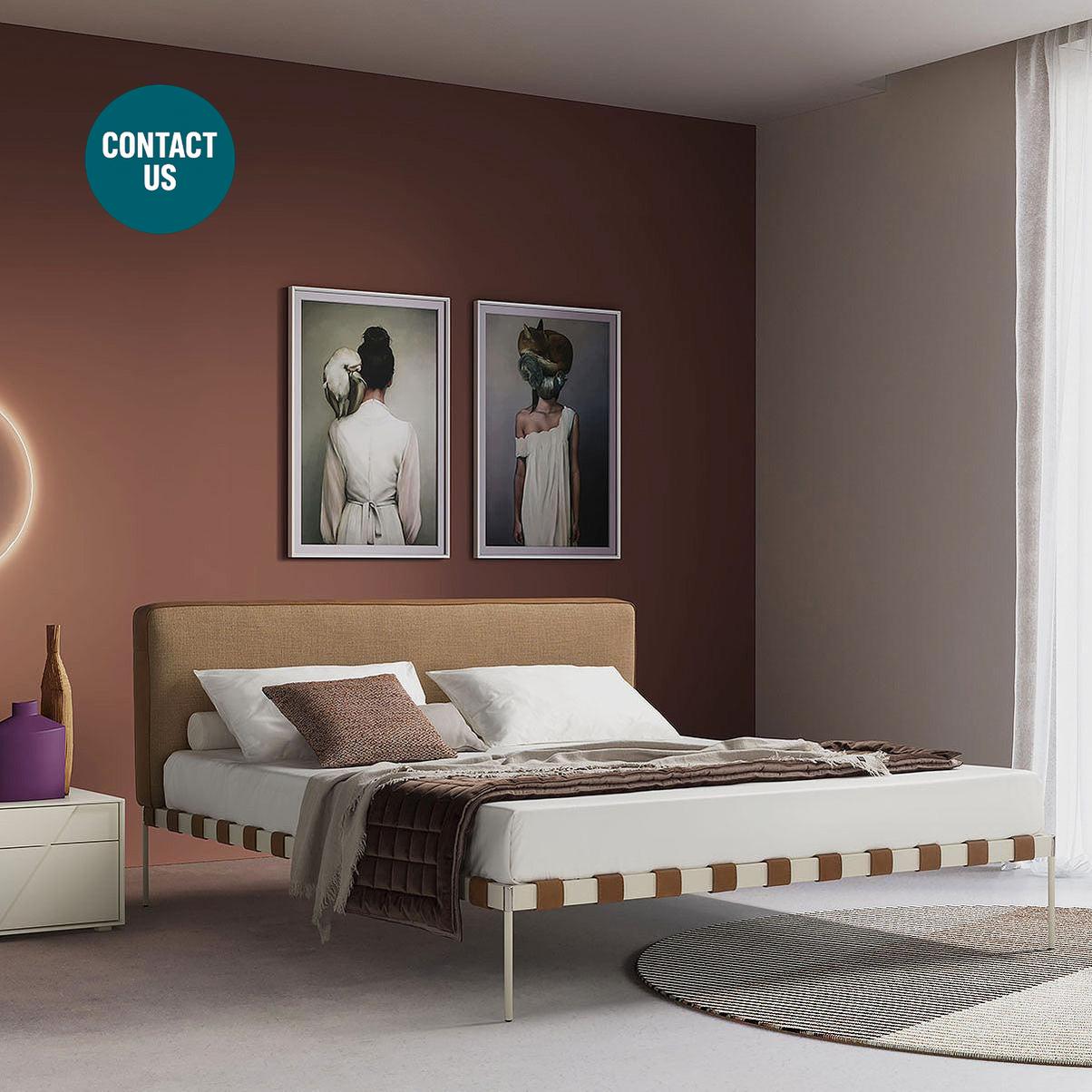 Good Times Bed (without storage)-Alpa Salotti-moderndesign.io