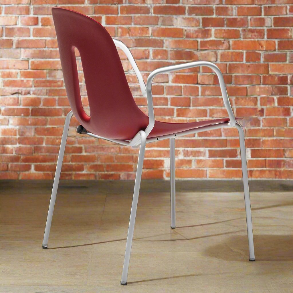 Gotham P Dining Chair (with arms)-Chairs & More-moderndesign.io