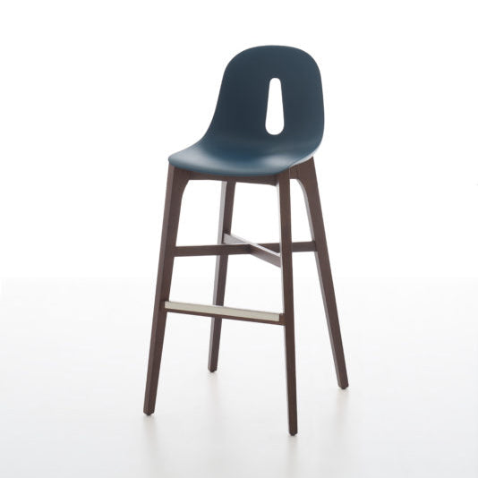 Gotham SG 80/SL SG 80/W SG 80 High Stool (without arms)-Chairs & More-moderndesign.io
