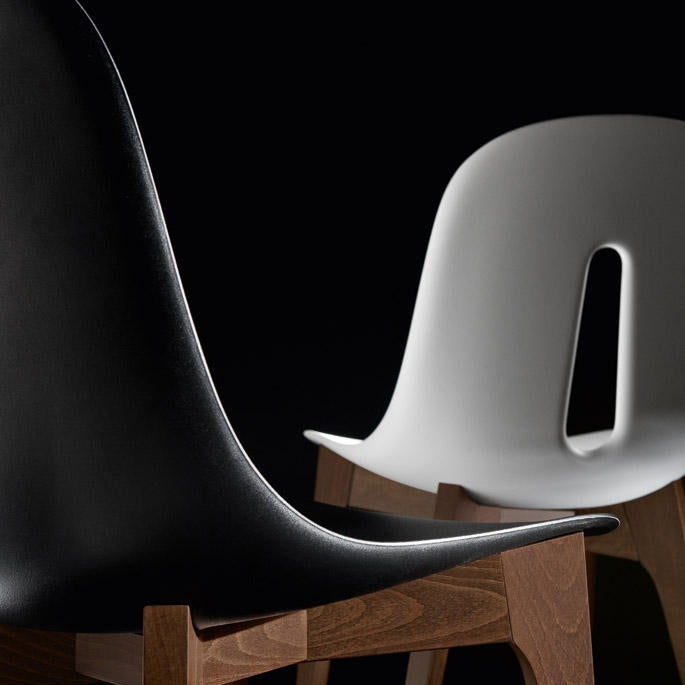 Gotham SG 80/SL SG 80/W SG 80 High Stool (without arms)-Chairs & More-moderndesign.io