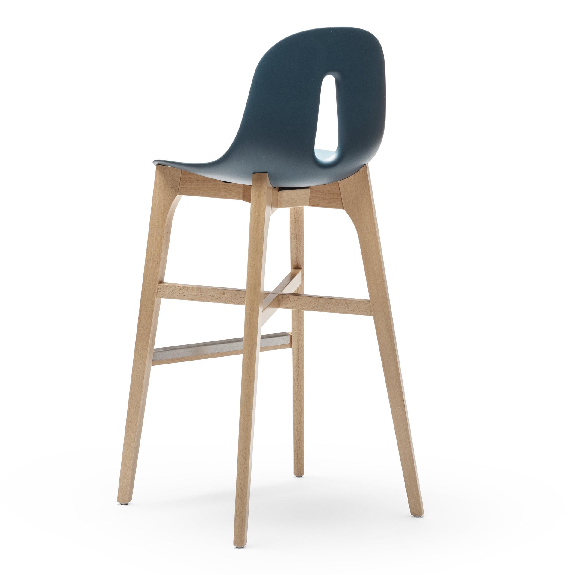 Gotham SG 80/SL SG 80/W SG 80 High Stool (without arms)-Chairs & More-moderndesign.io