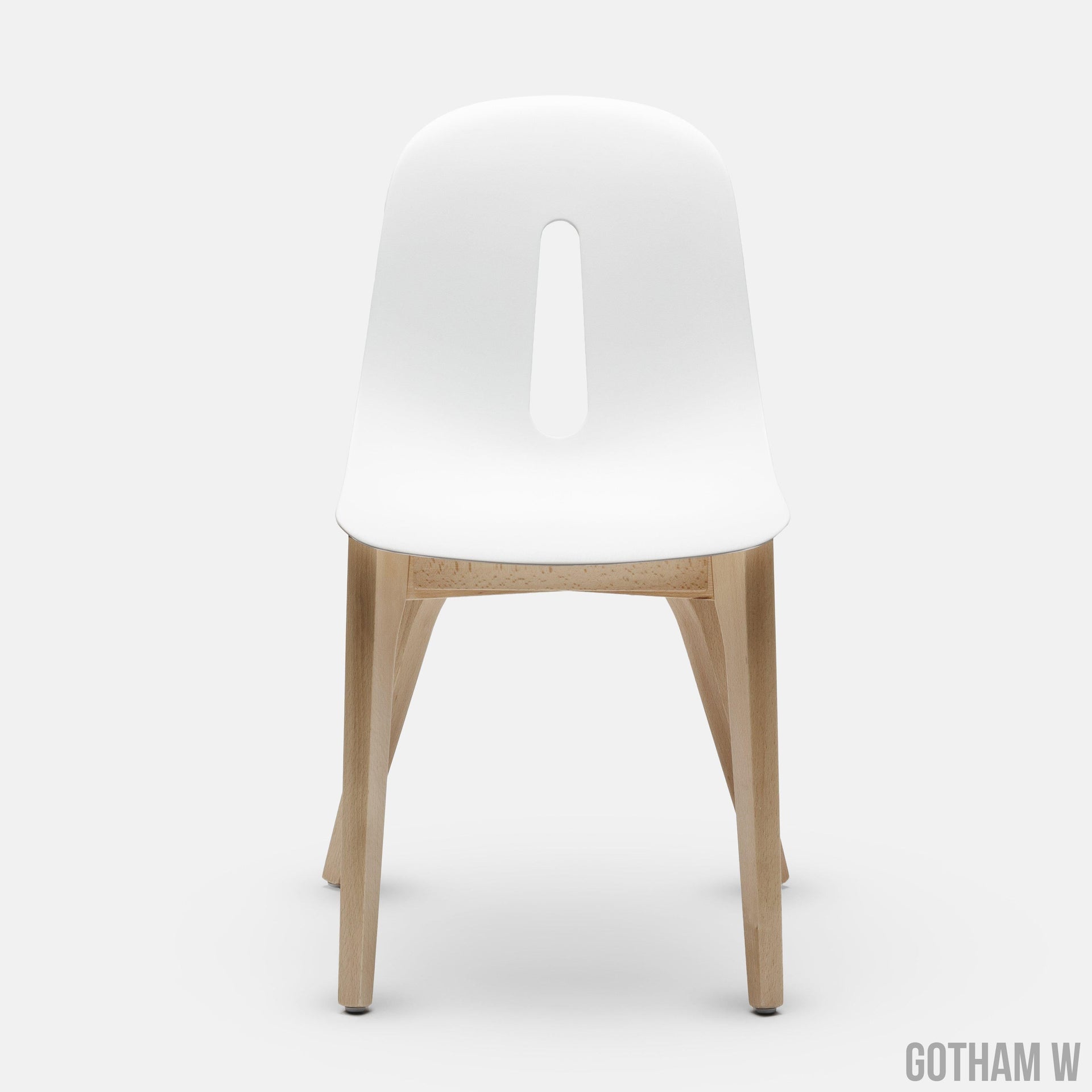 Gotham S/SL/W Dining Chair (without arms)-Chairs & More-moderndesign.io