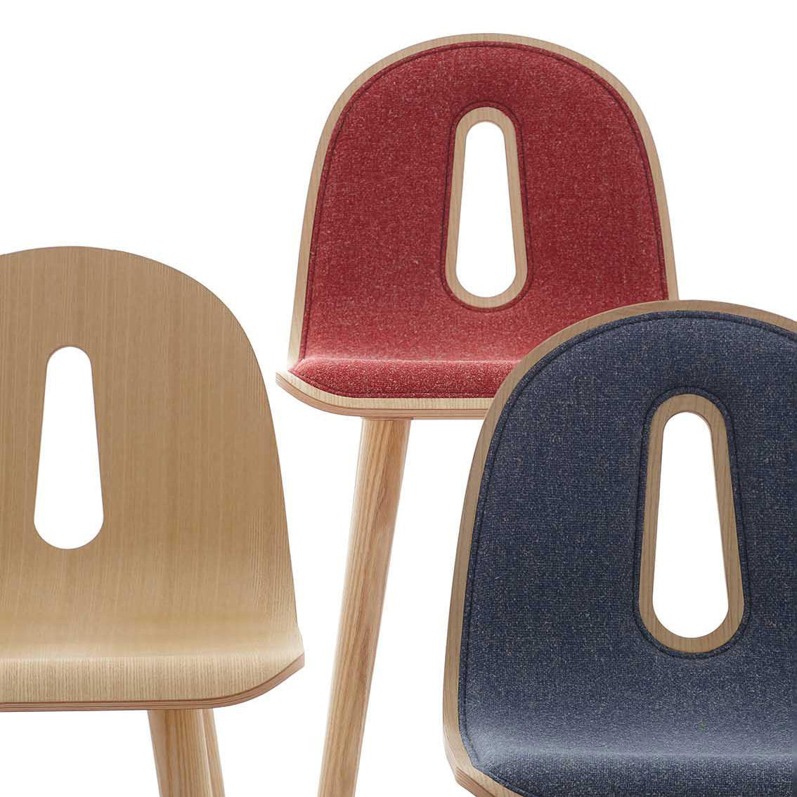Gotham S/SL/W Dining Chair (without arms)-Chairs & More-moderndesign.io