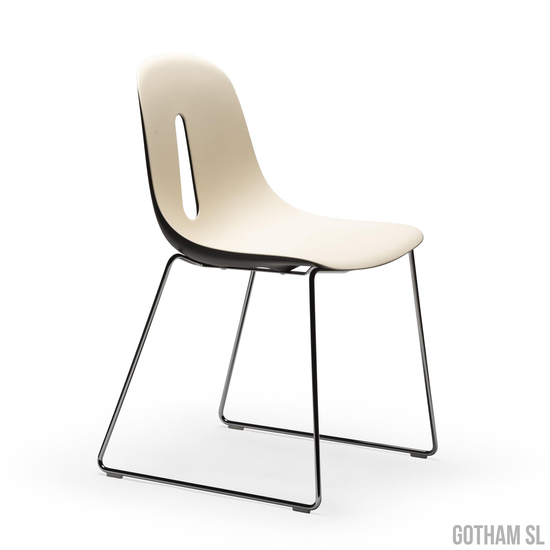 Gotham S/SL/W Dining Chair (without arms)-Chairs & More-moderndesign.io
