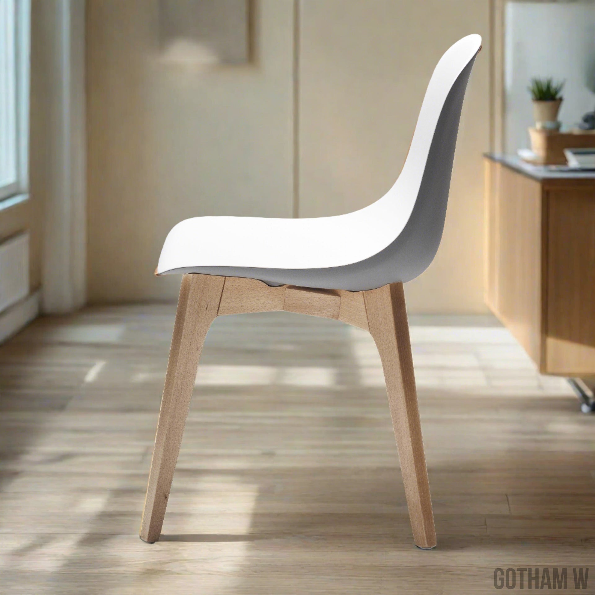 Gotham S/SL/W Dining Chair (without arms)-Chairs & More-moderndesign.io