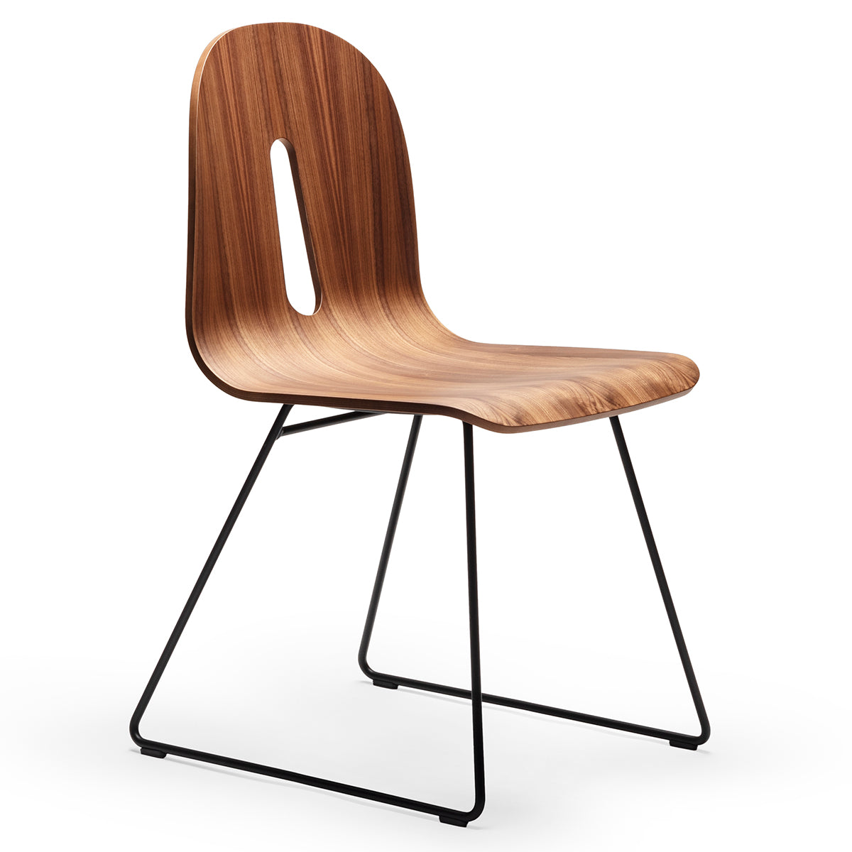 Gotham Woody SL/SL 1 Dining Chair (without arms)-Chairs & More-moderndesign.io