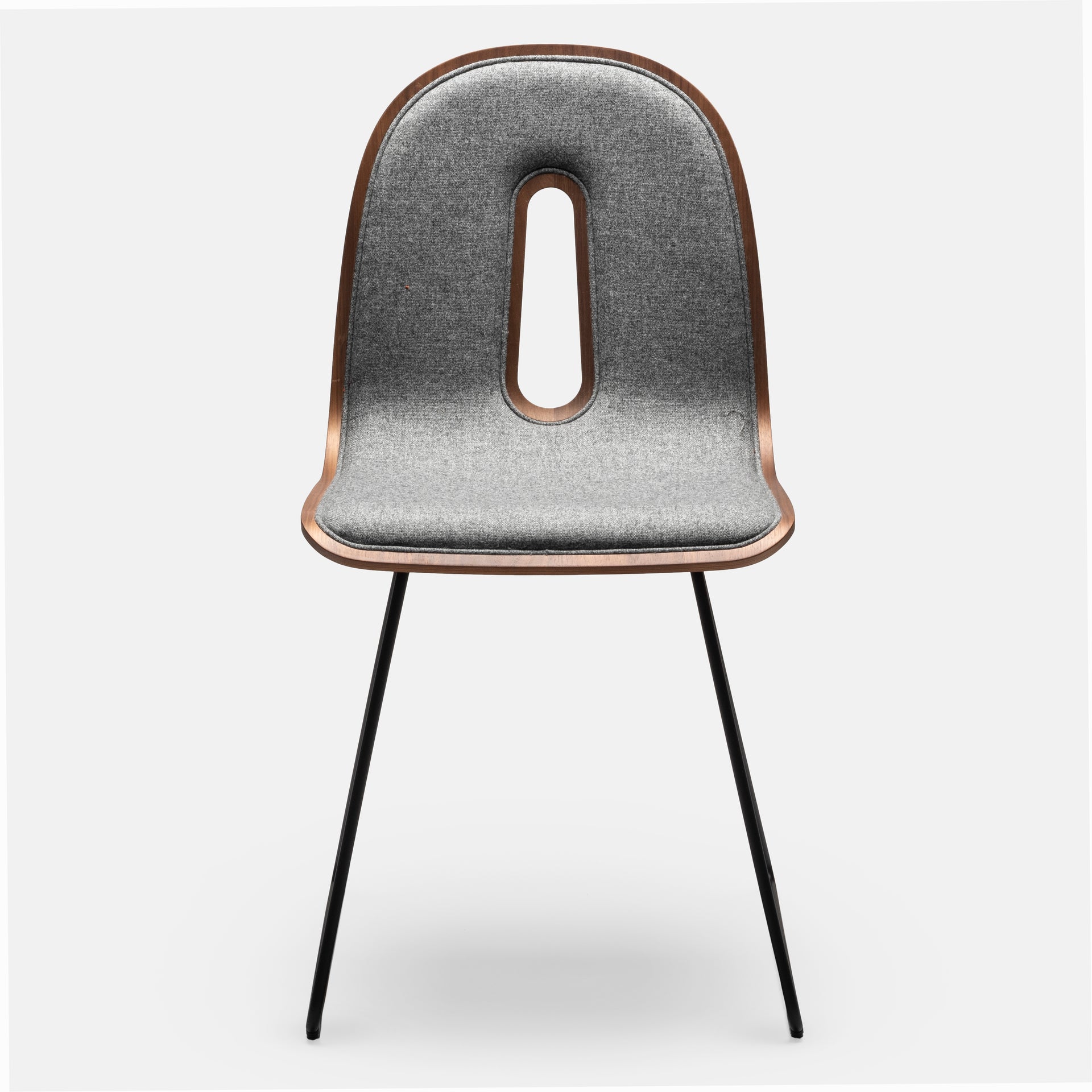Gotham Woody SL/SL 1 Dining Chair (without arms)-Chairs & More-moderndesign.io
