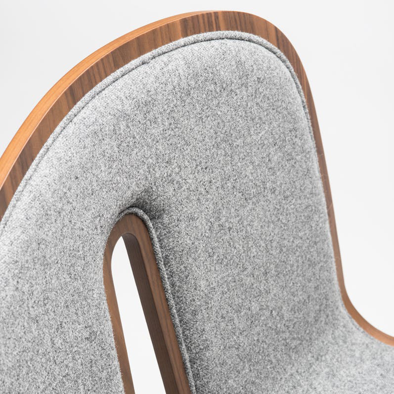 Gotham Woody SL/SL 1 Dining Chair (without arms)-Chairs & More-moderndesign.io