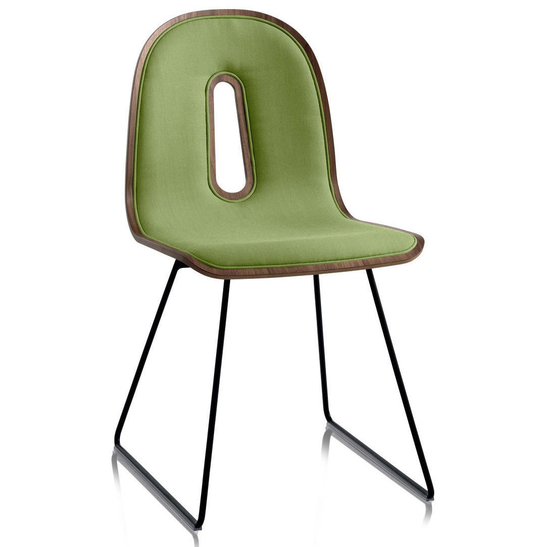 Gotham Woody SL/SL 1 Dining Chair (without arms)-Chairs & More-moderndesign.io