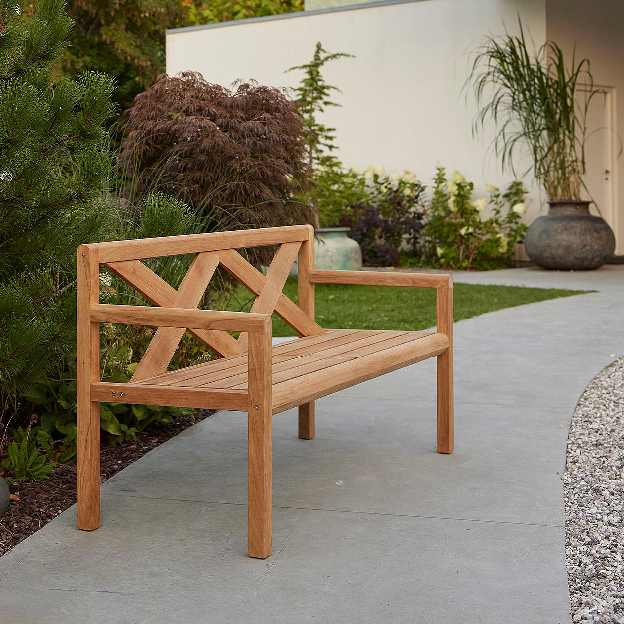 Grace Hard Bench-Cane-Line-moderndesign.io