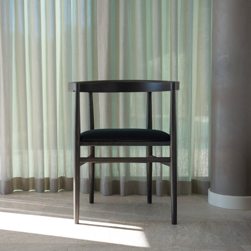 Grace PO 01/02 Dining Chair (with arms)-New Life-moderndesign.io