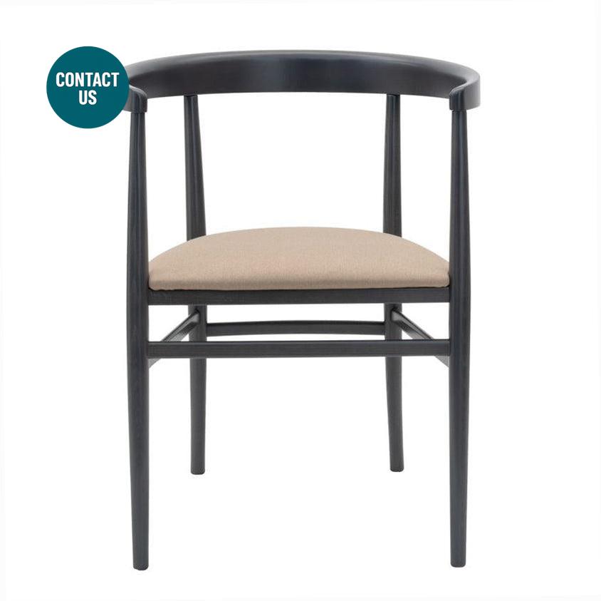 Grace PO 01/02 Dining Chair (with arms)-New Life-moderndesign.io