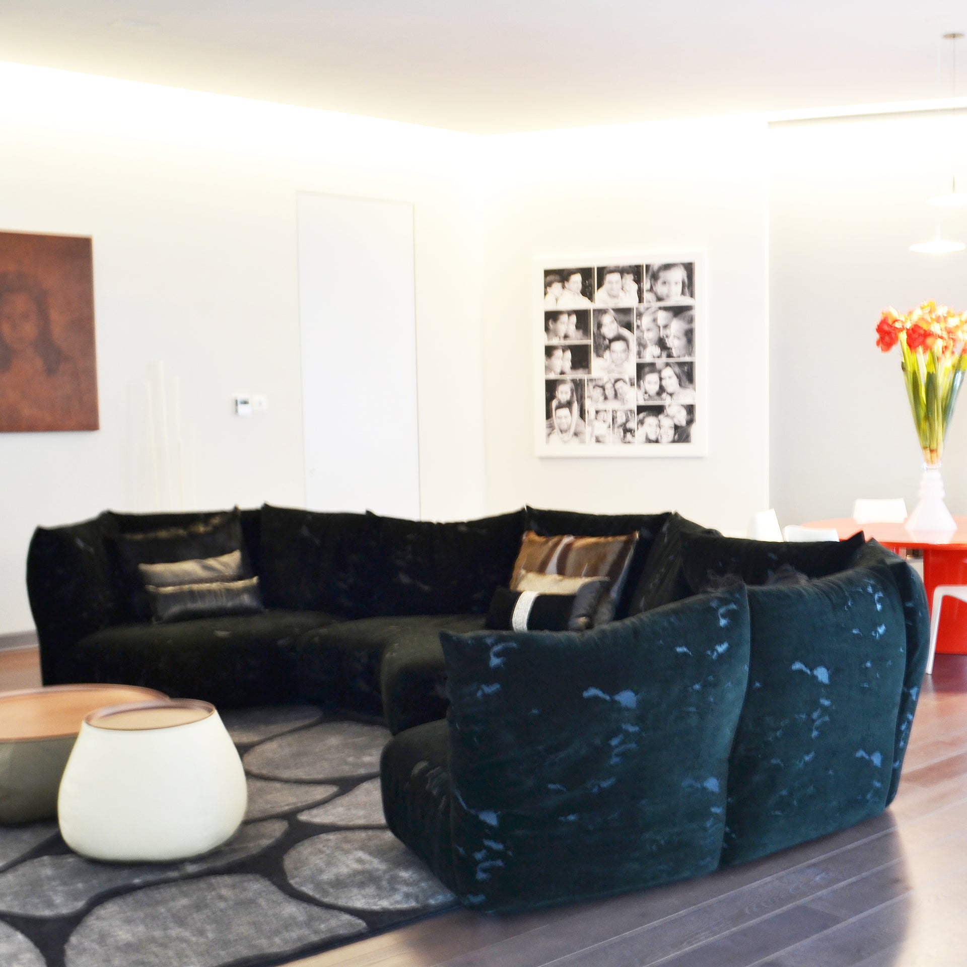 Grand Soffice Sectional Sofa Unit-Edra-moderndesign.io