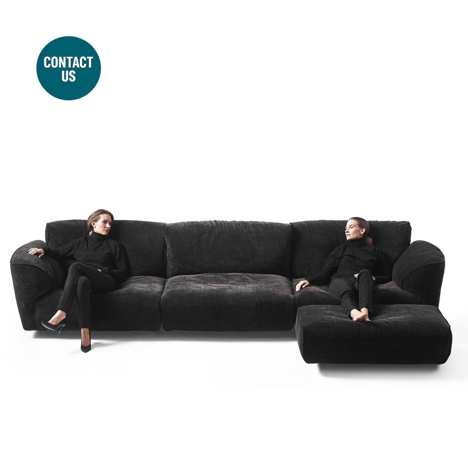 Grand Soffice Sectional Sofa Unit-Edra-moderndesign.io