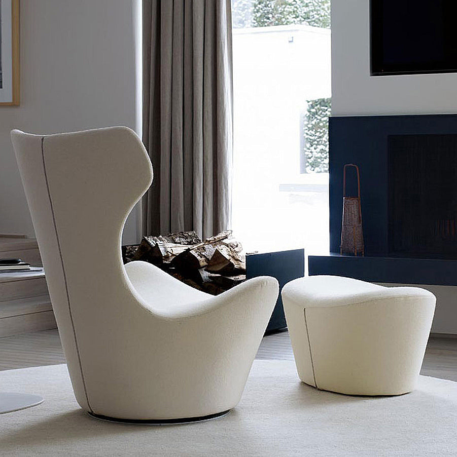 Grande Papilio Lounge Chair-B&B Italia-moderndesign.io