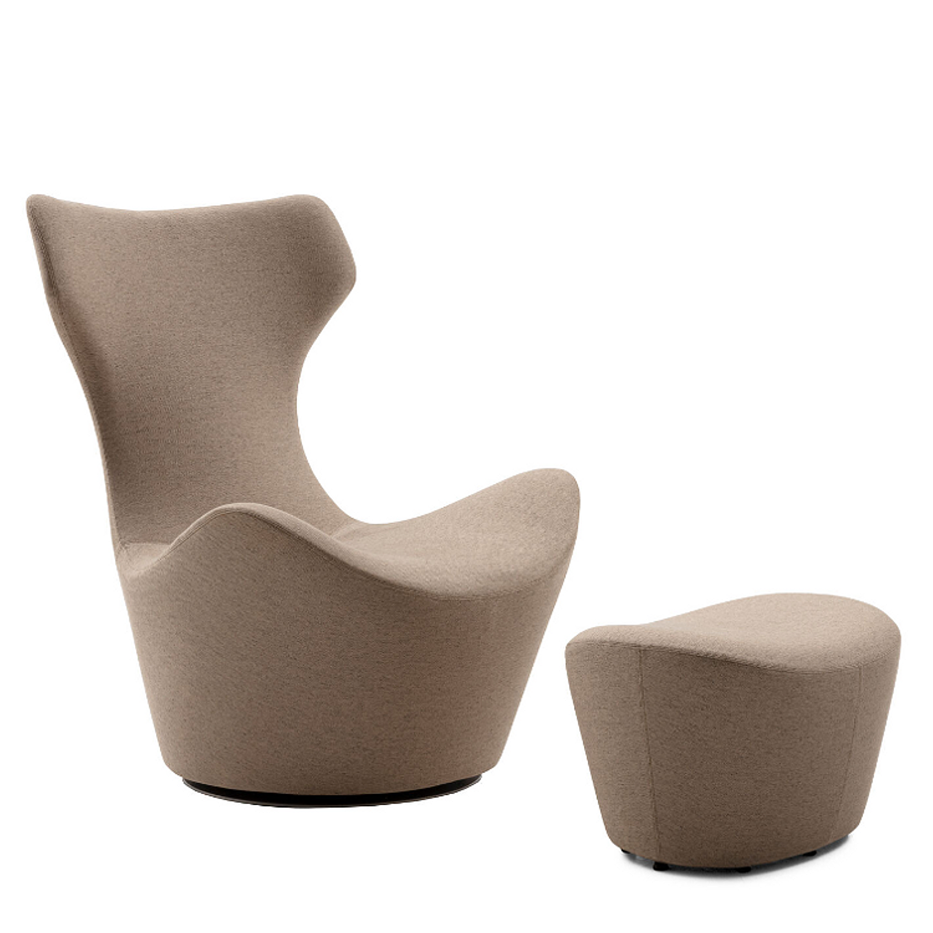 Grande Papilio Lounge Chair-B&B Italia-moderndesign.io