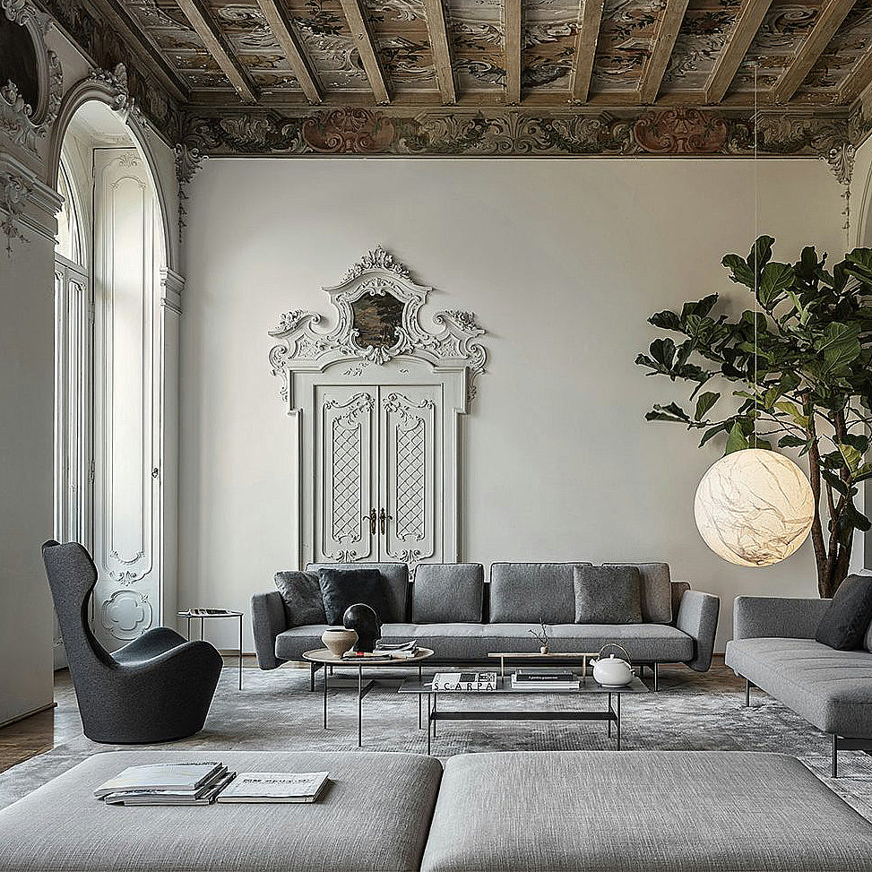 Grande Papilio Lounge Chair-B&B Italia-moderndesign.io