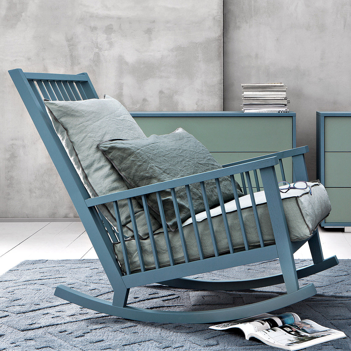 Gray 09 Rocking Chair-Gervasoni-moderndesign.io