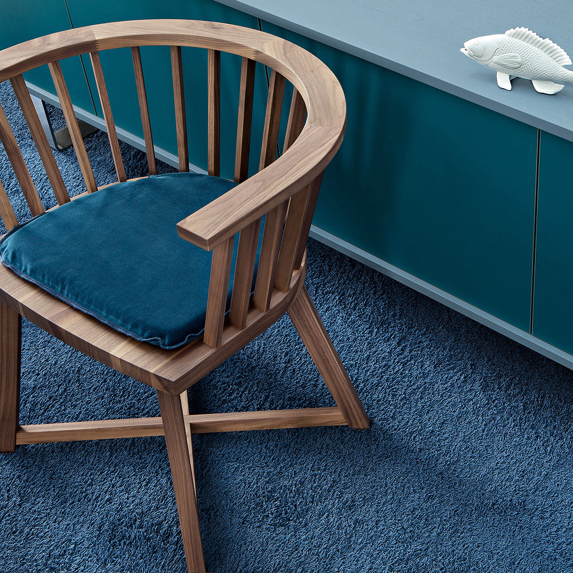 Gray 24 Dining Chair (with arms)-Gervasoni-moderndesign.io