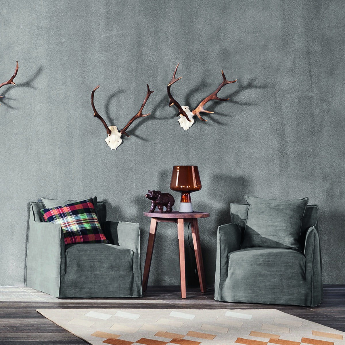 Gray 41/42/44 Table (Side/Night)-Gervasoni-moderndesign.io