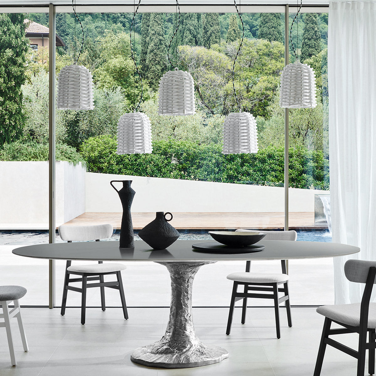 Next 137/138 Dining Table (Oval)-Gervasoni-moderndesign.io
