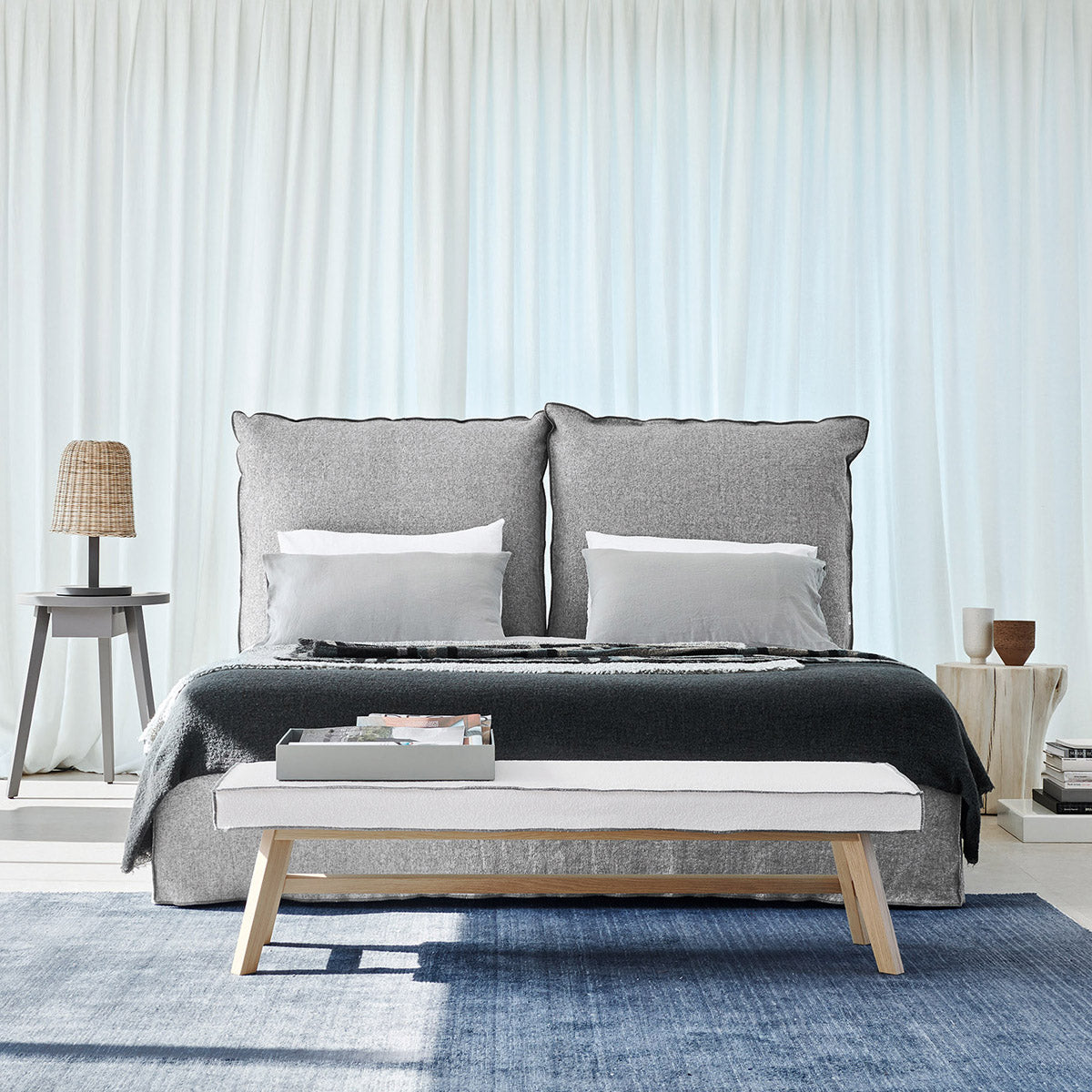 Gray 15 Soft Bench-Gervasoni-moderndesign.io