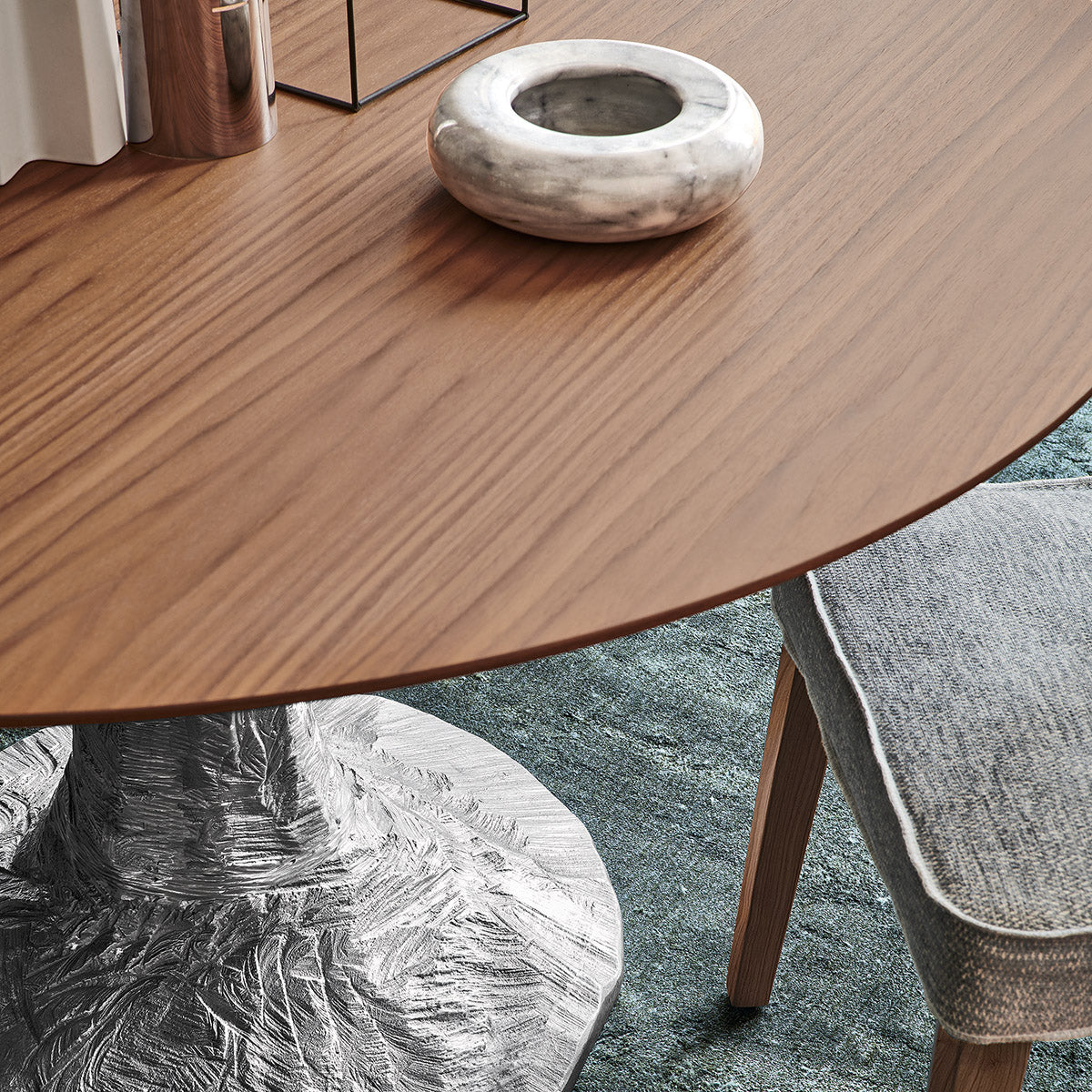 Next 137/138 Dining Table (Oval)-Gervasoni-moderndesign.io