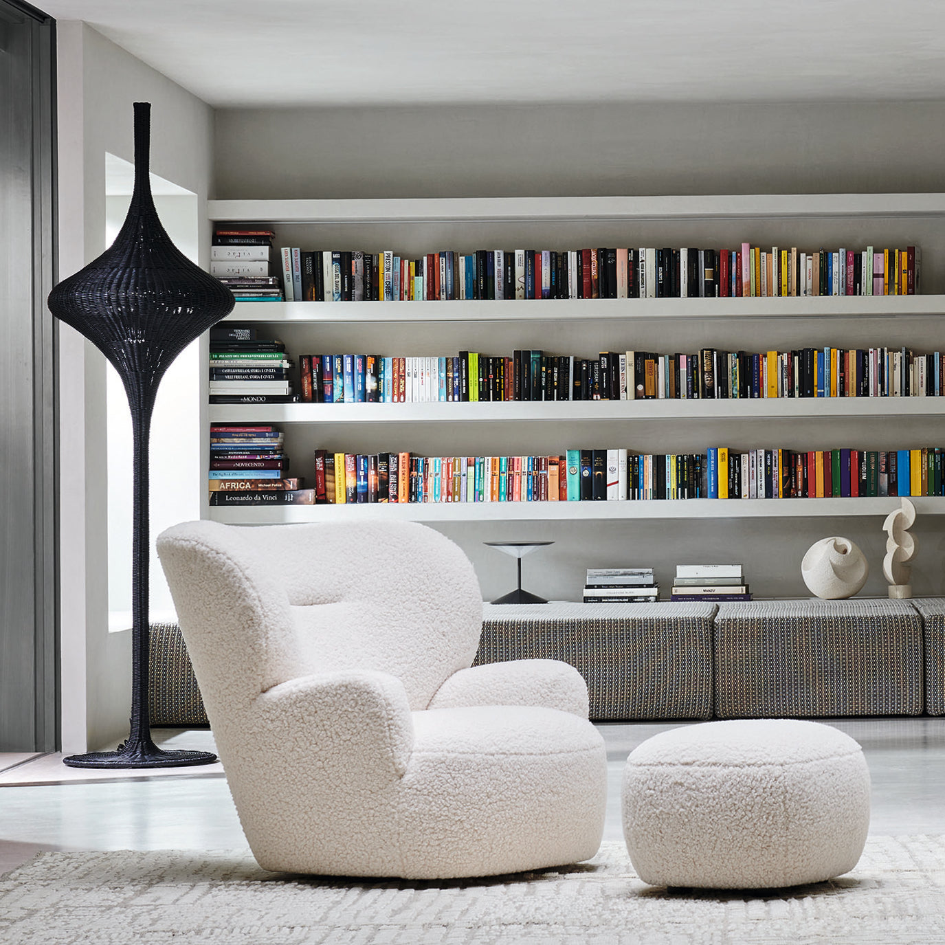 Spin S/M/L Lighting (Floor)-Gervasoni-moderndesign.io