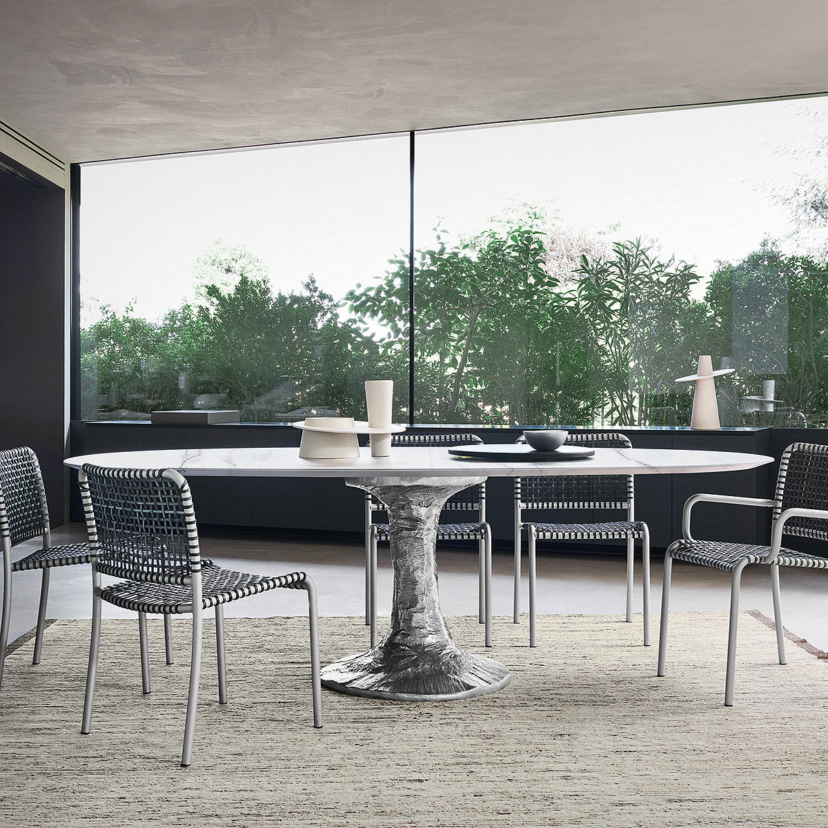 Next 137/138 Dining Table (Oval)-Gervasoni-moderndesign.io