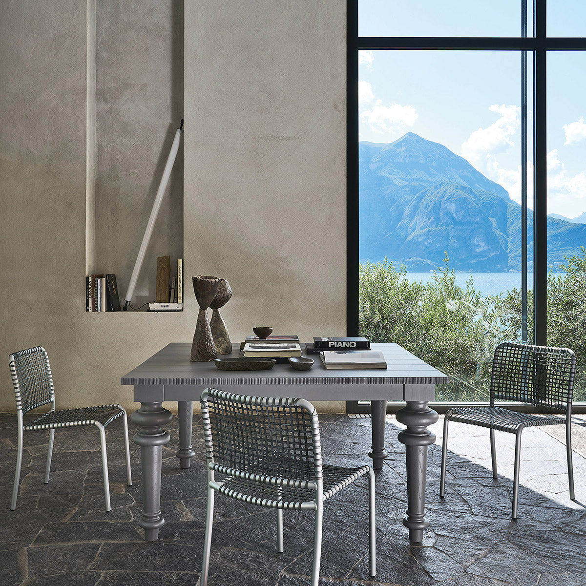 Allu 23i/223i Dining Chair (without arms)-Gervasoni-moderndesign.io