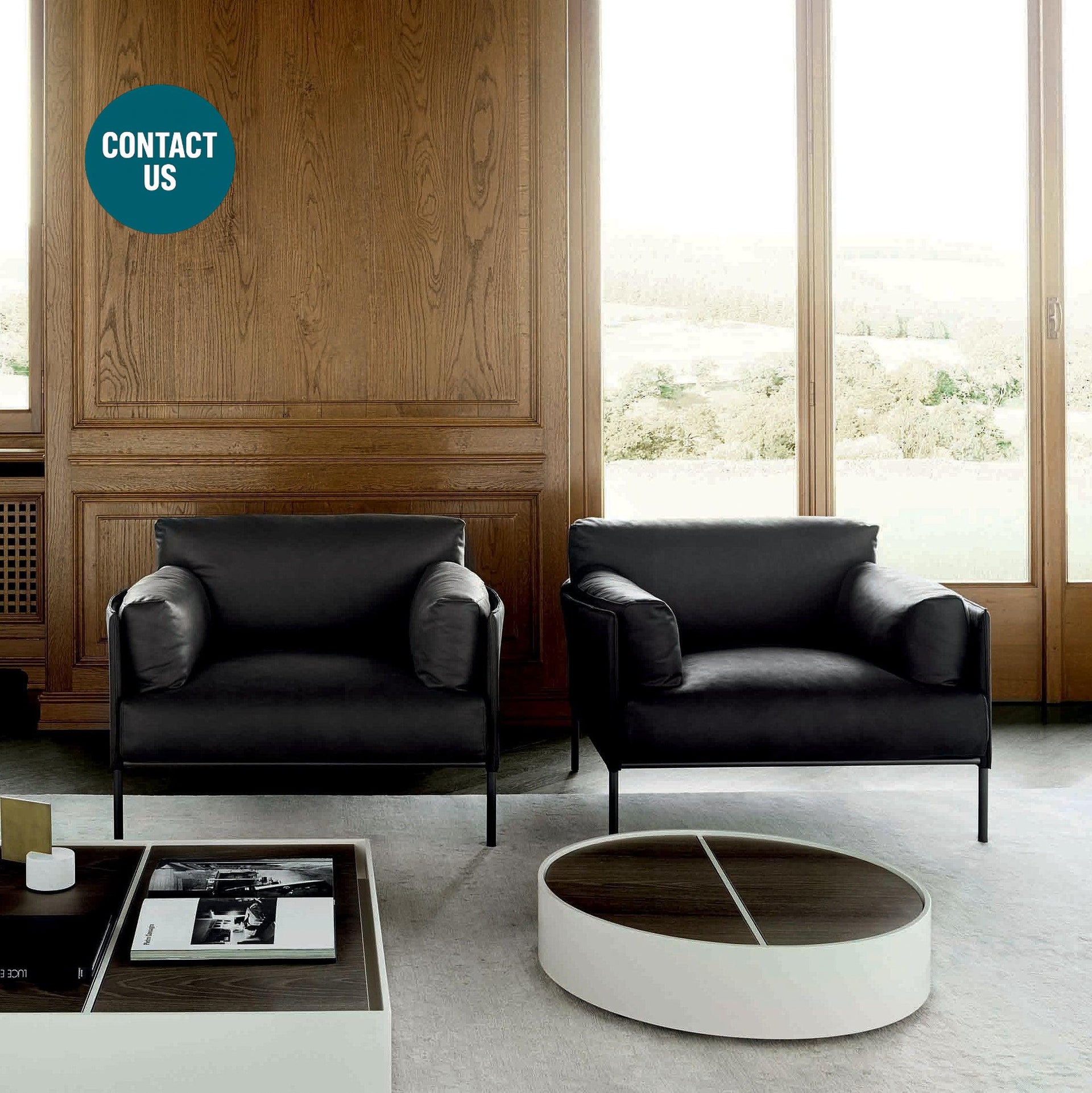Greene Armchair-Living Divani-moderndesign.io