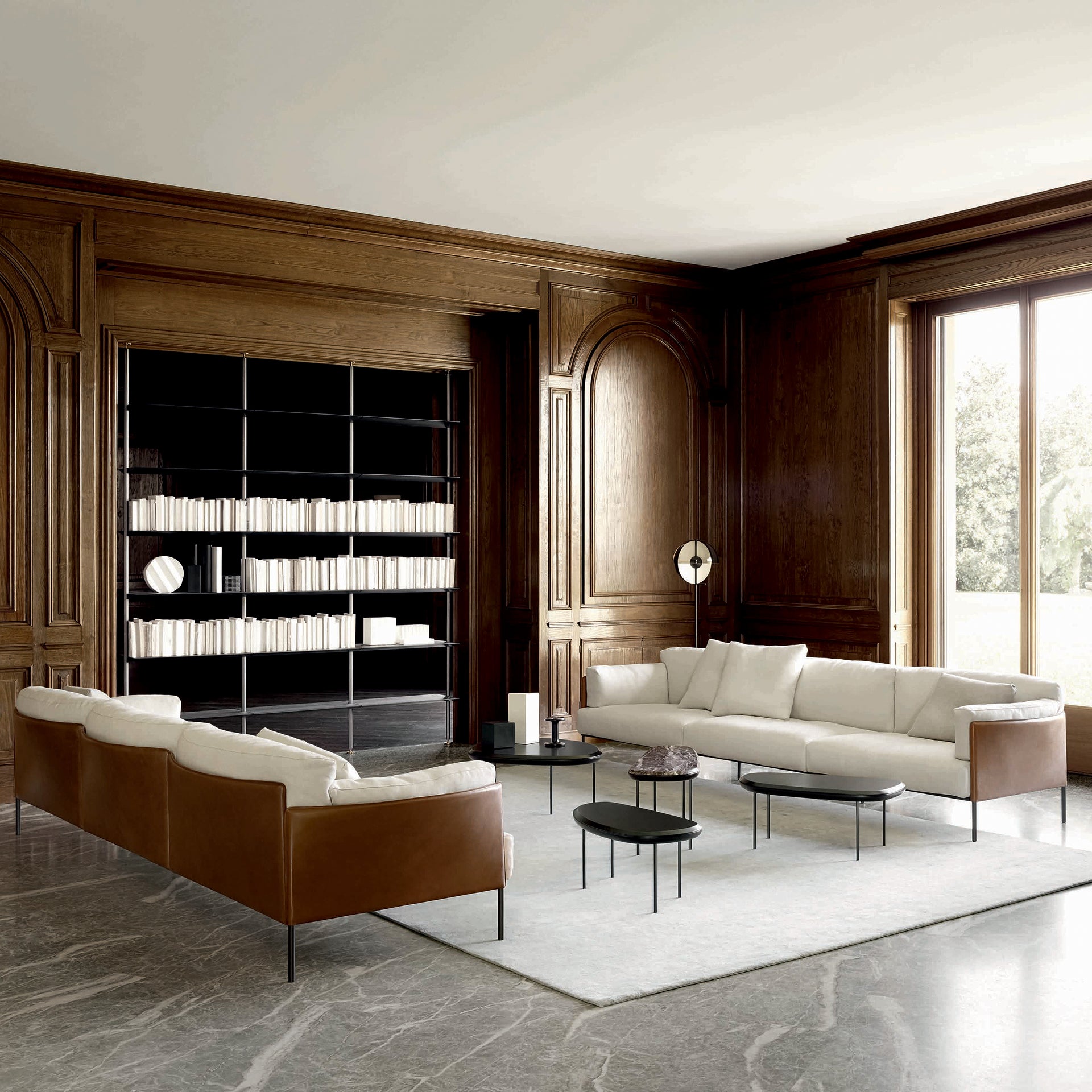 Greene Sofa-Living Divani-moderndesign.io