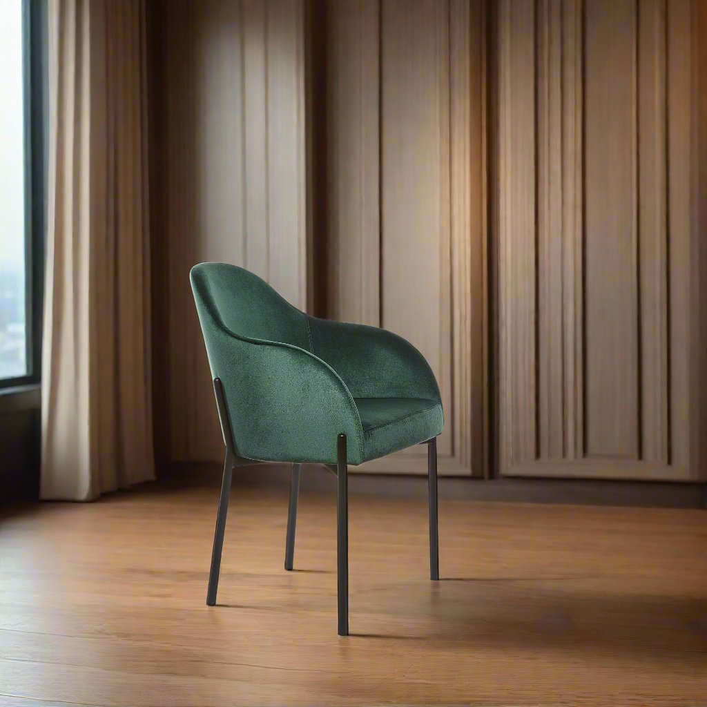Greta SC ARM FIAR Dining Chair (With Arms)-Accento-moderndesign.io