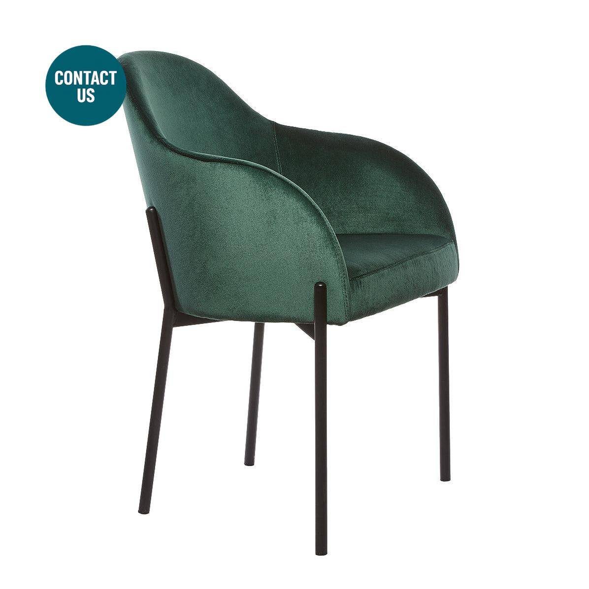 Greta SC ARM FIAR Dining Chair (With Arms)-Accento-moderndesign.io