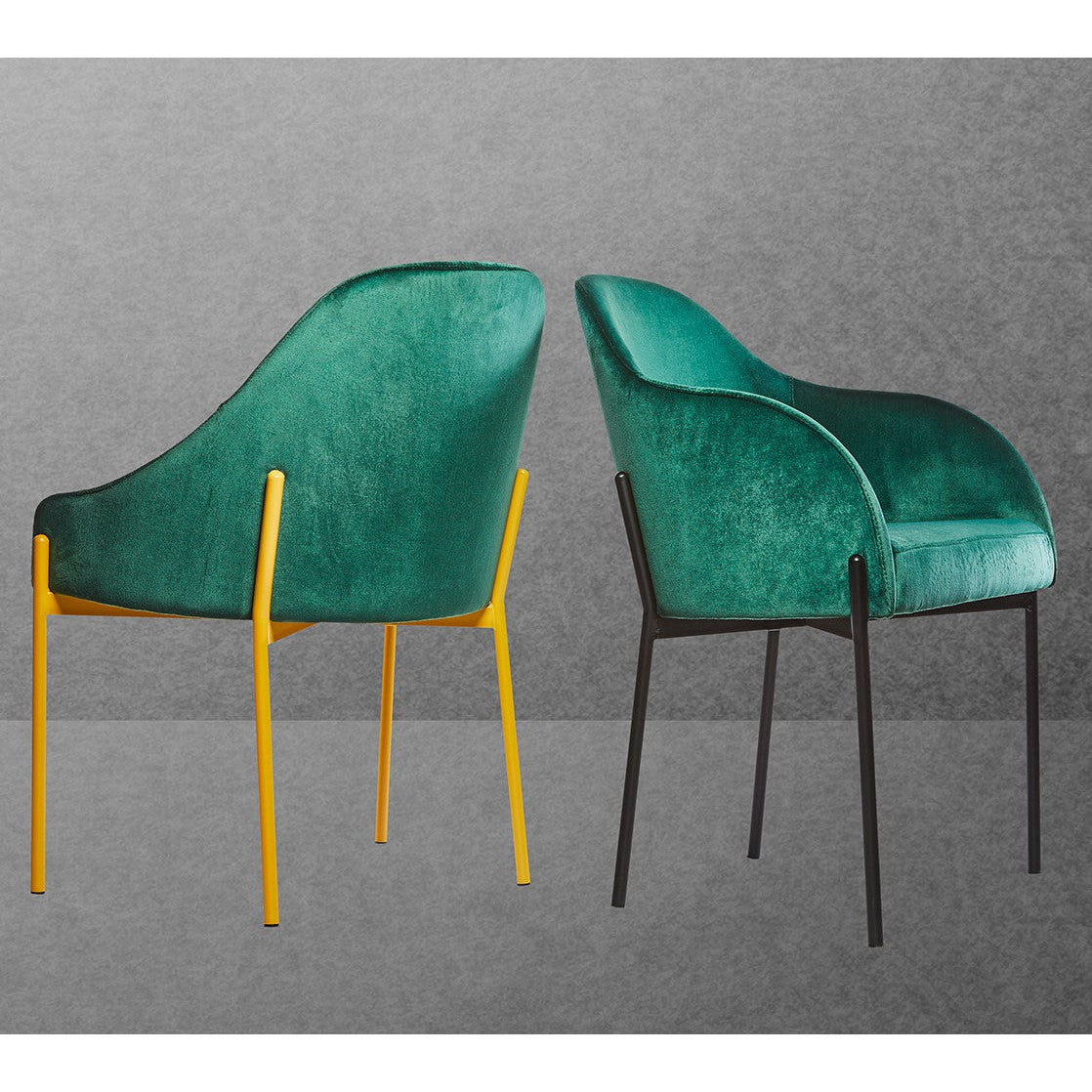 Greta SC FIAR Dining Chair (without arms)-Accento-moderndesign.io
