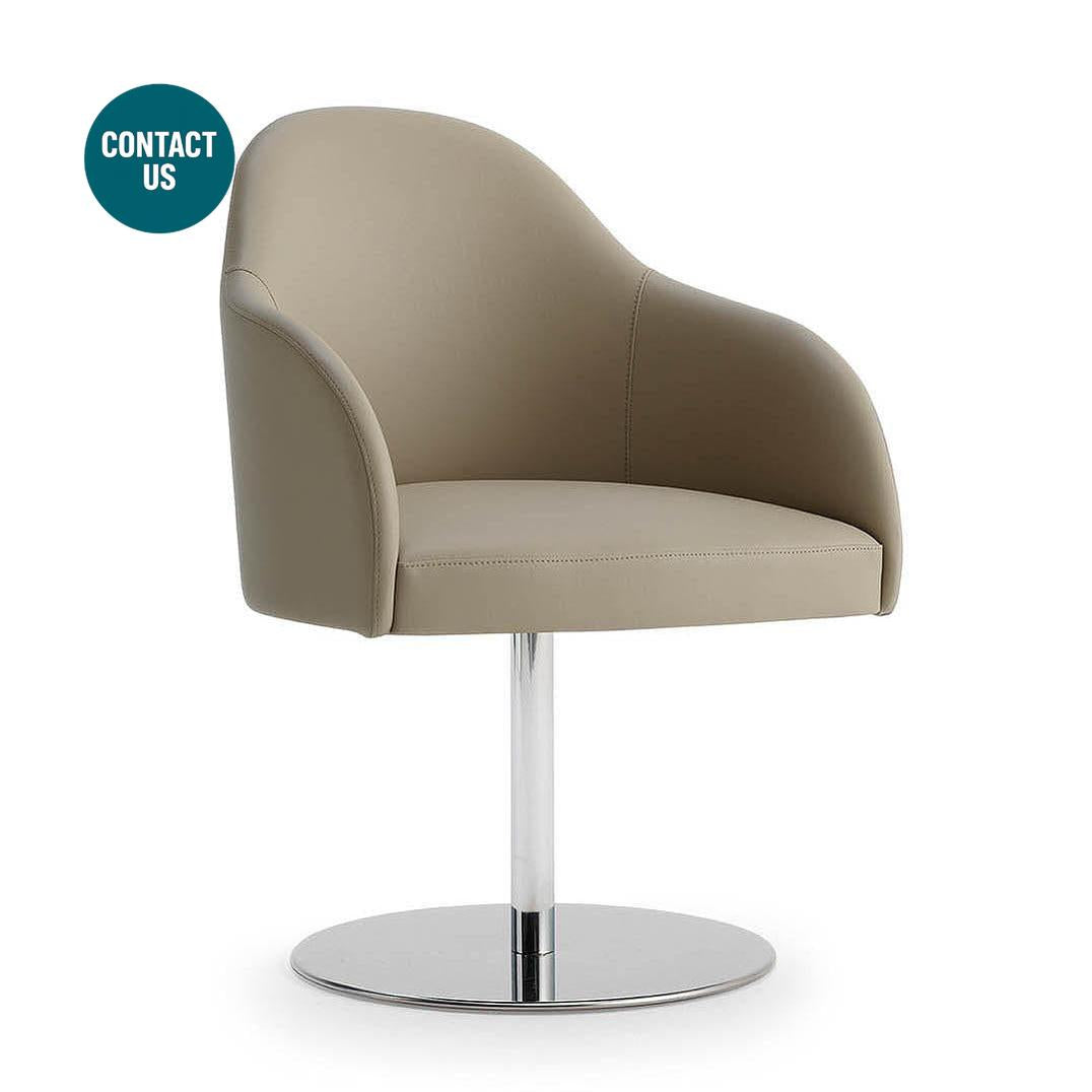 Greta SC1 Arm Dining Chair (with arms)-Accento-moderndesign.io