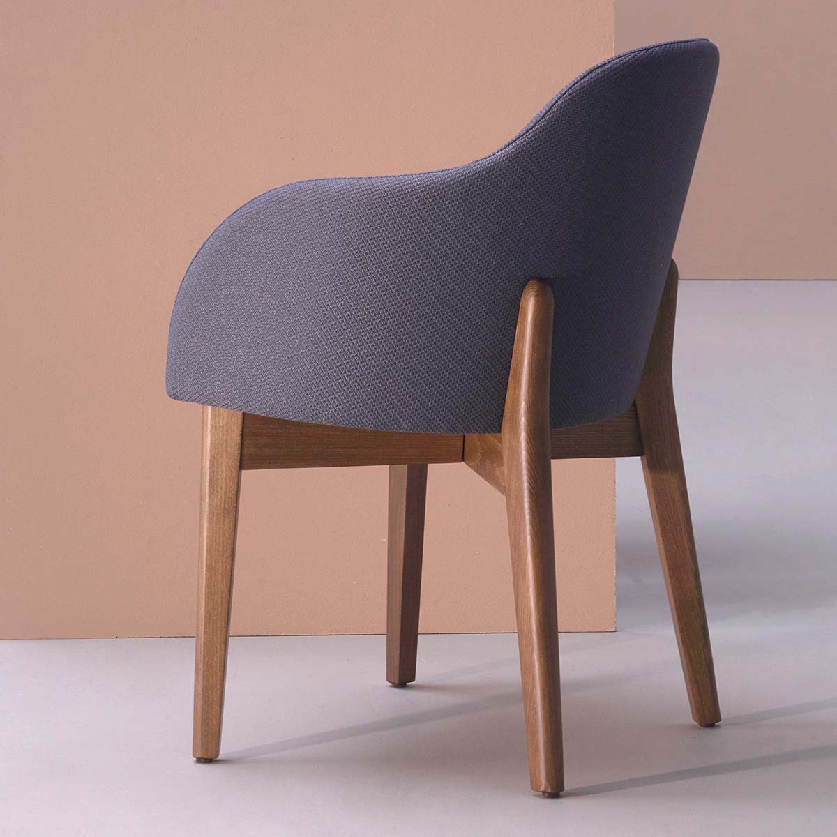 Greta SCL Arm Dining Chair (With Arms)-Accento-moderndesign.io