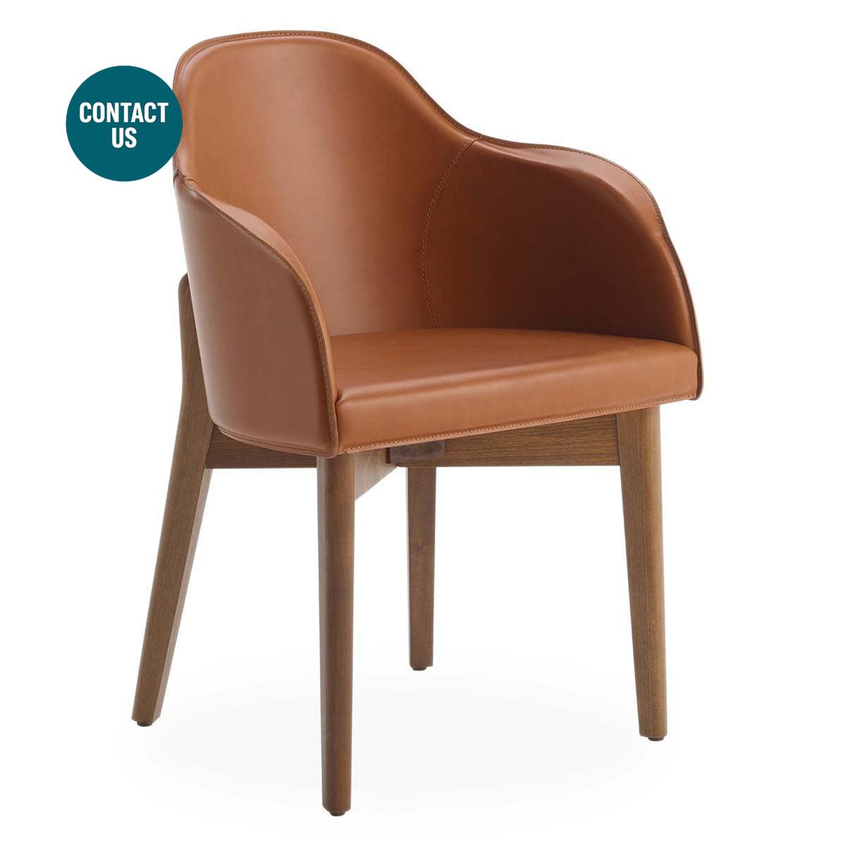 Greta SCL Arm Dining Chair (With Arms)-Accento-moderndesign.io