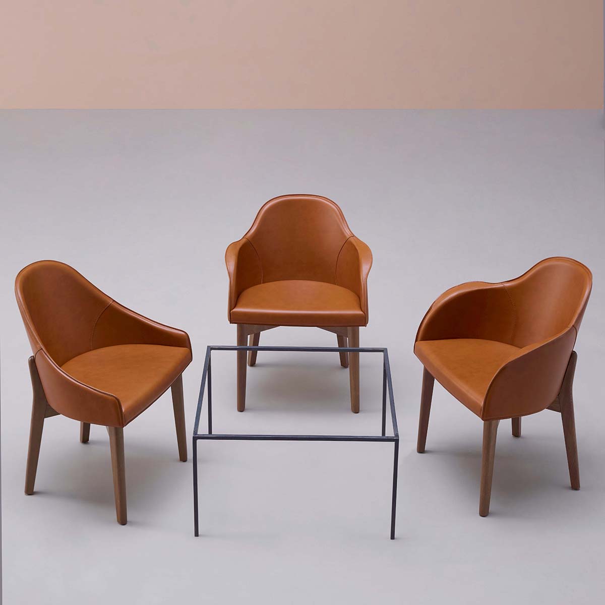 Greta SCL Dining Chair (Without Arms)-Accento-moderndesign.io