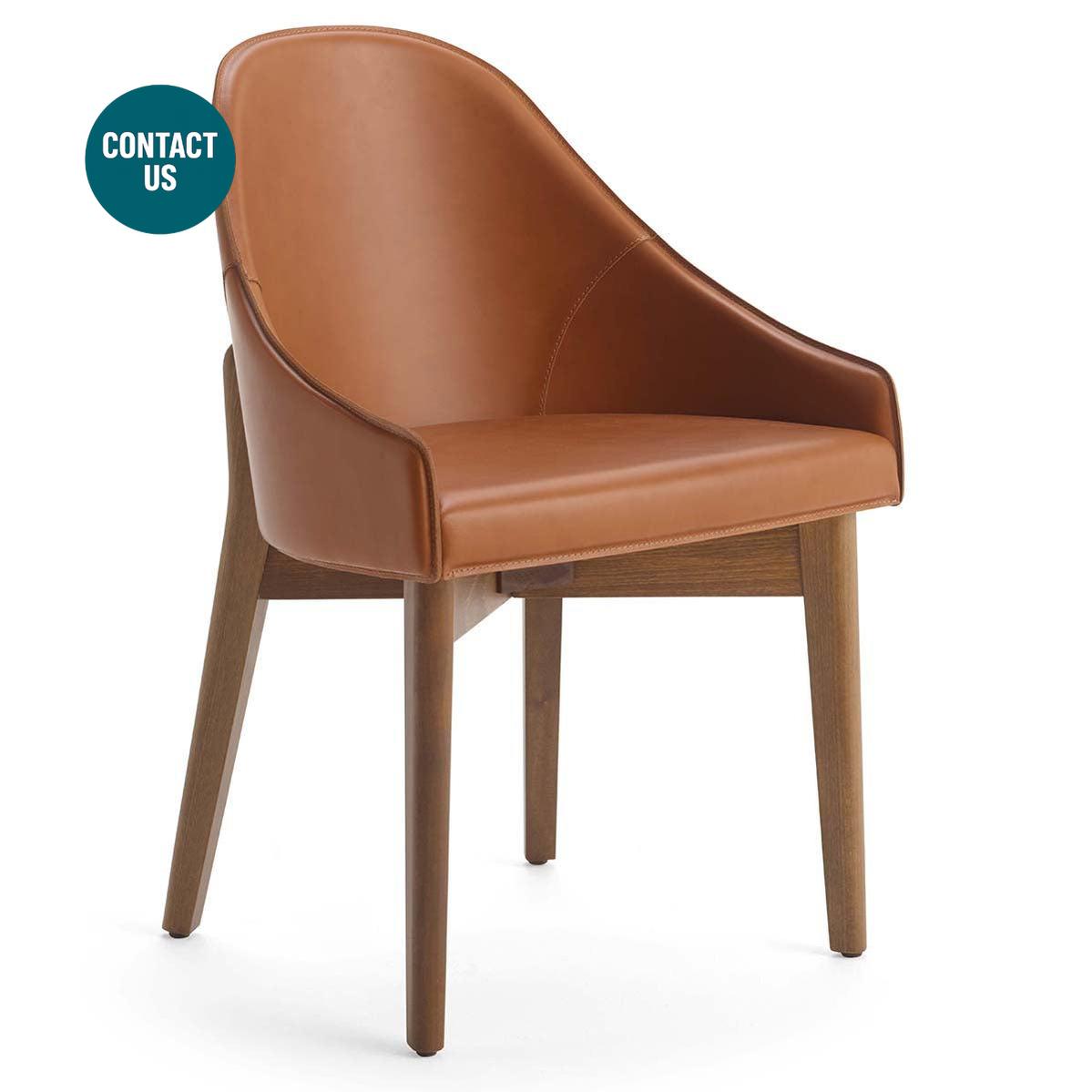 Greta SCL Dining Chair (Without Arms)-Accento-moderndesign.io