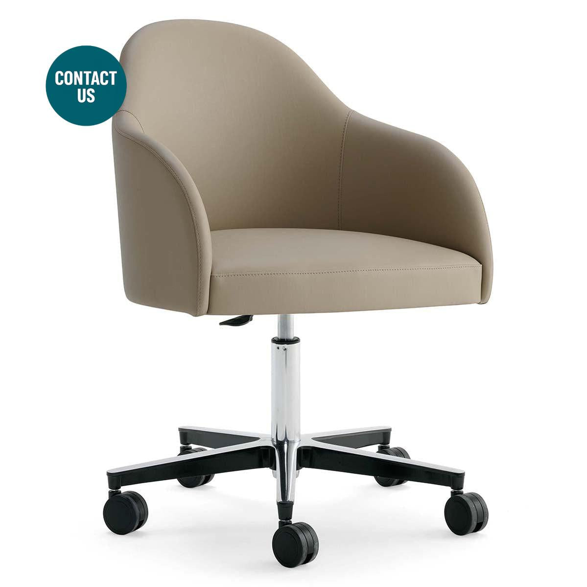 Greta SCR Arm Office Desk Chair-Accento-moderndesign.io