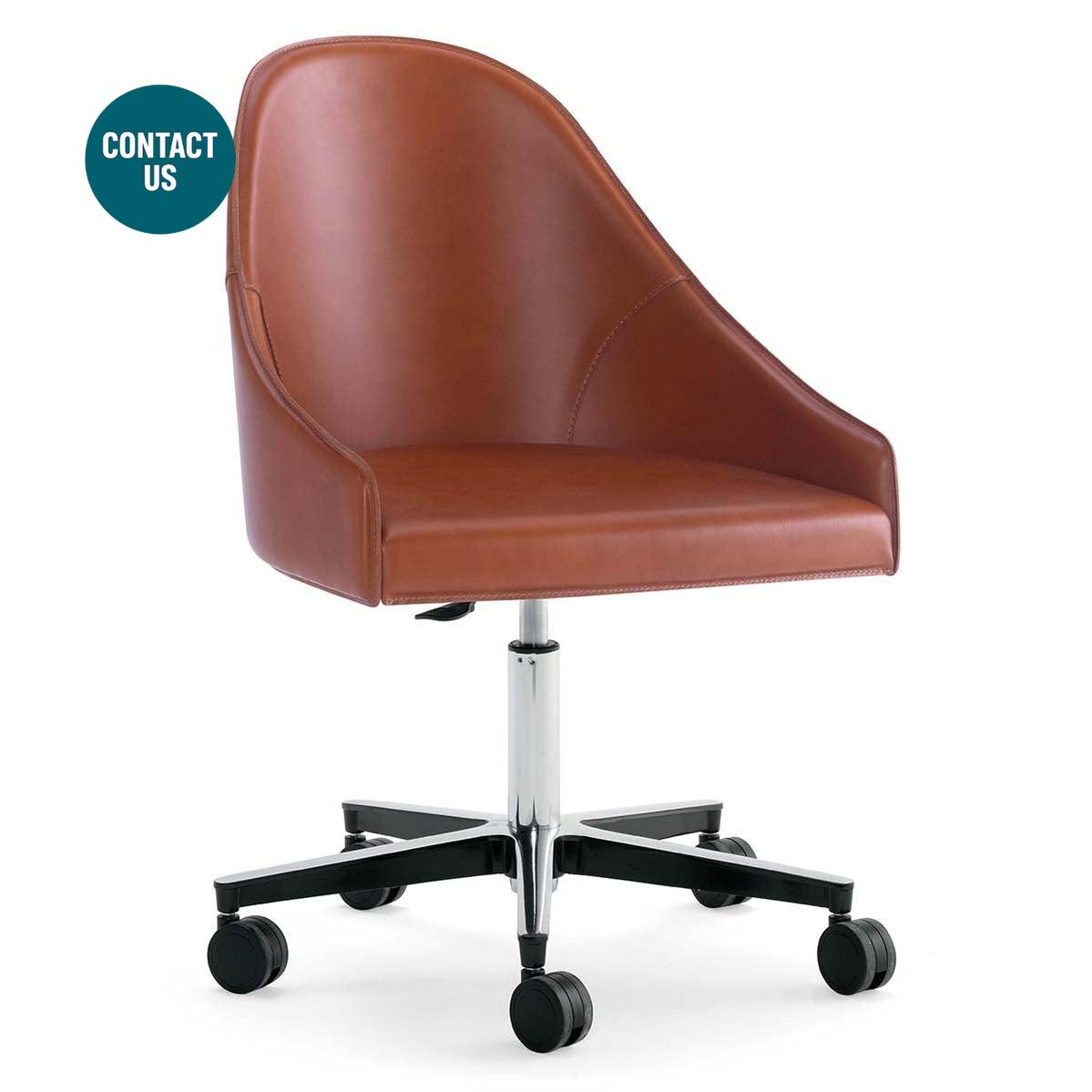 Greta SCR Office Desk Chair-Accento-moderndesign.io