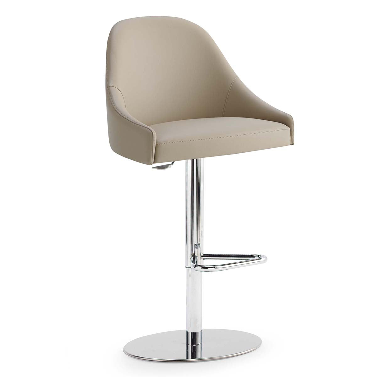 Greta SG SC Metal High Stool (Without Arms)-Accento-moderndesign.io
